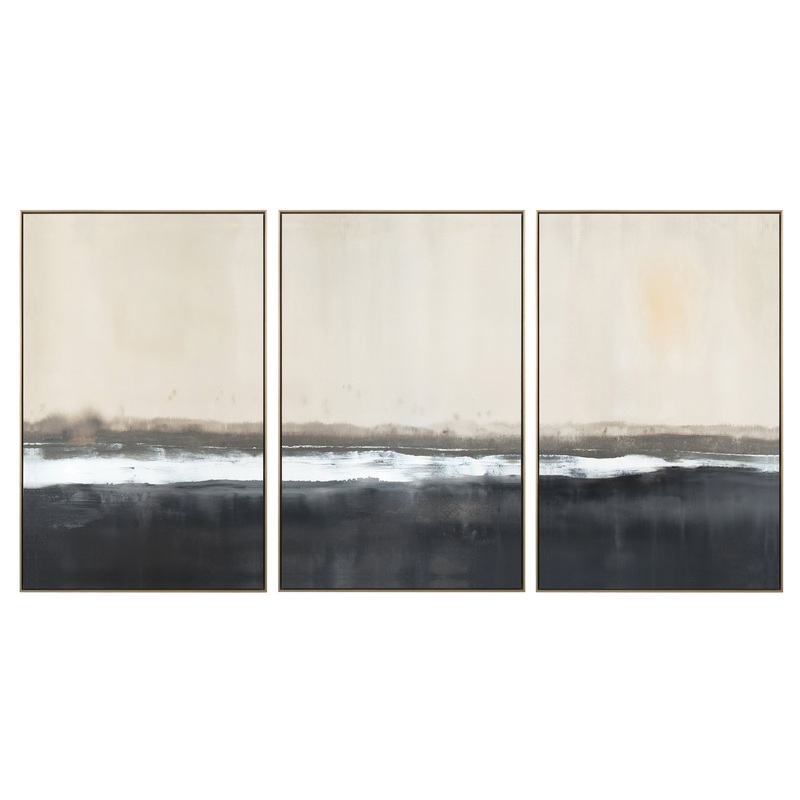 Carol Benson-Cobb’s The Crossing Triptych