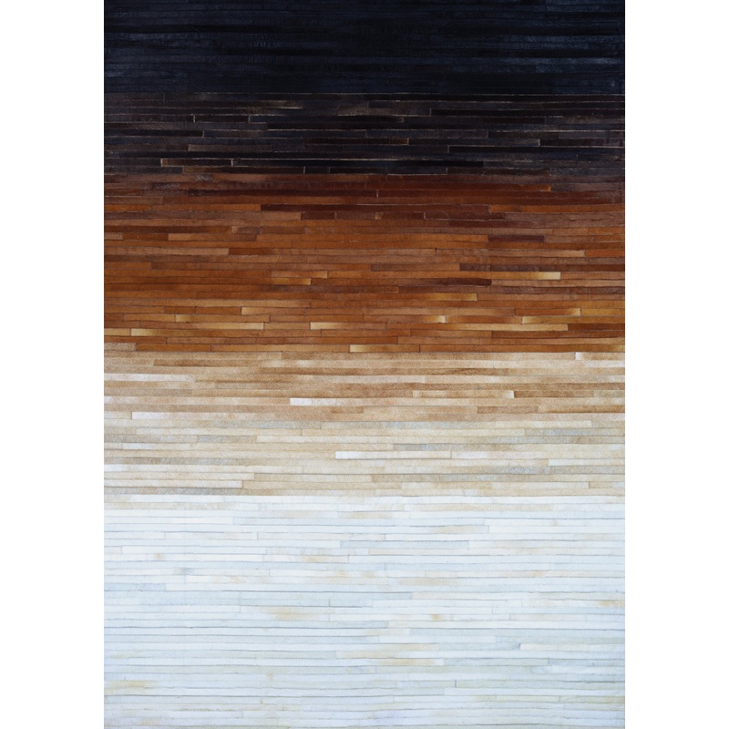 CHALET 9694 HAND-CRAFTED Leather INDOOR Area Rug By Couristan Rugs