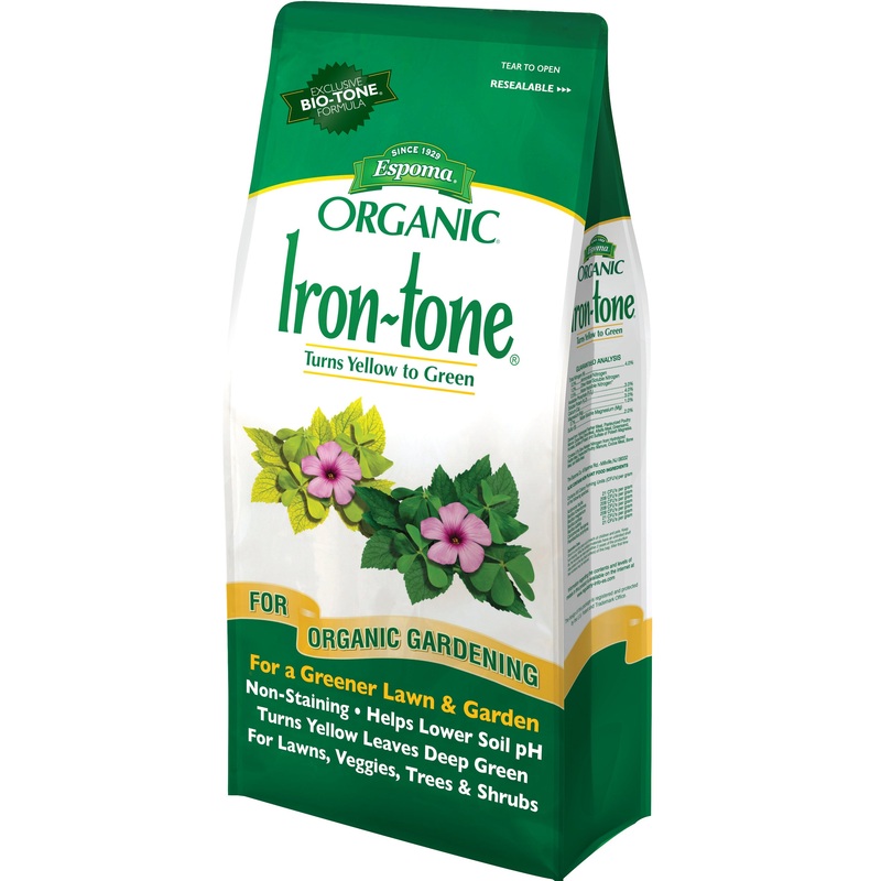 Espoma Organic Iron-Tone 3-0-3
