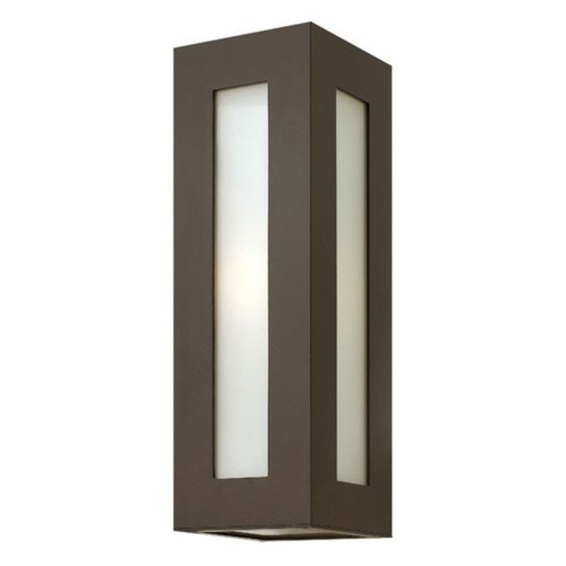 Hinkley 2194 Dorian 1-lt 18″ Tall LED Outdoor Wall Light