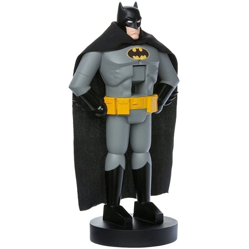 Kurt Adler Officially Licensed Batman Nutcracker, 10″