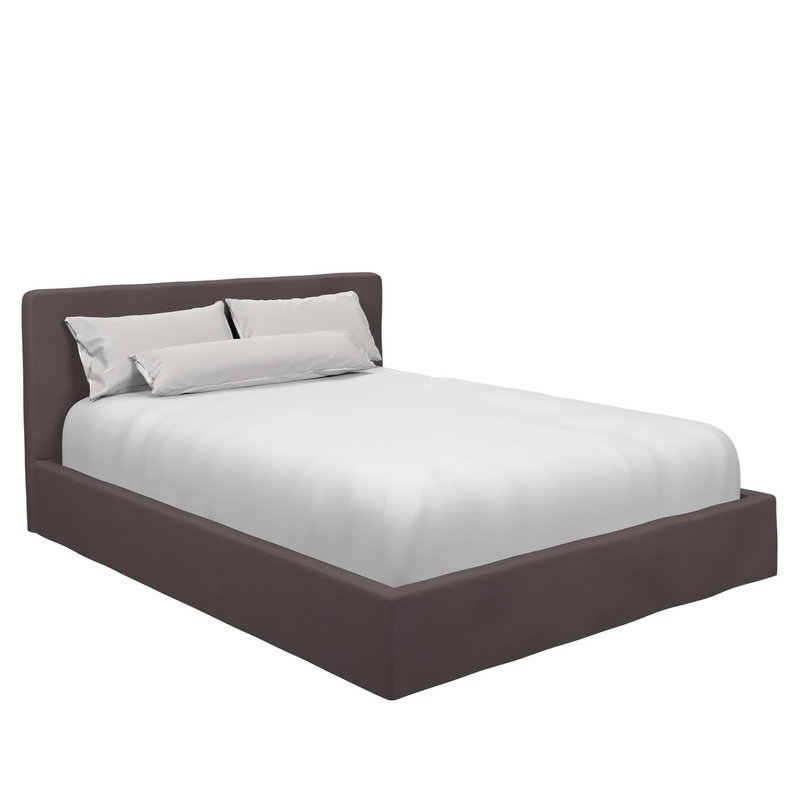 Loft Bed | Estate Linen Shale