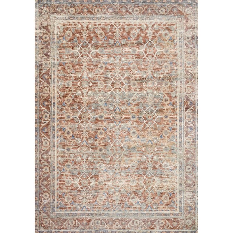 Loloi Revere Rug | Terracotta / Multi