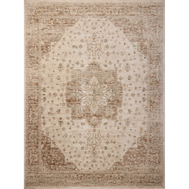 Magnolia Home by Joanna Gaines x Loloi Junie Rug | Natural / Clay