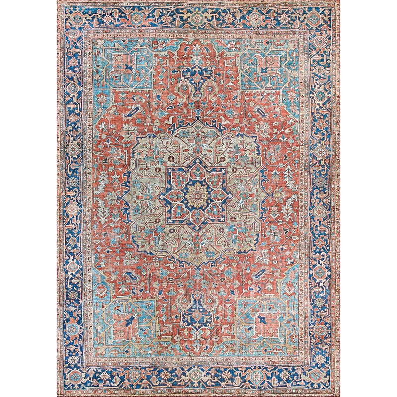 PASHA 4748 Digitally Printed Synthetic Blend INDOOR Area Rug By Couristan Rugs