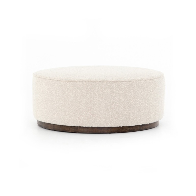 Sinclair Large Round Ottoman