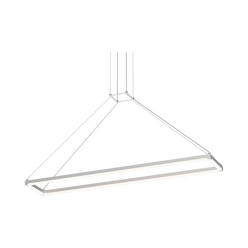 Stix Rectangle LED Pendant Light