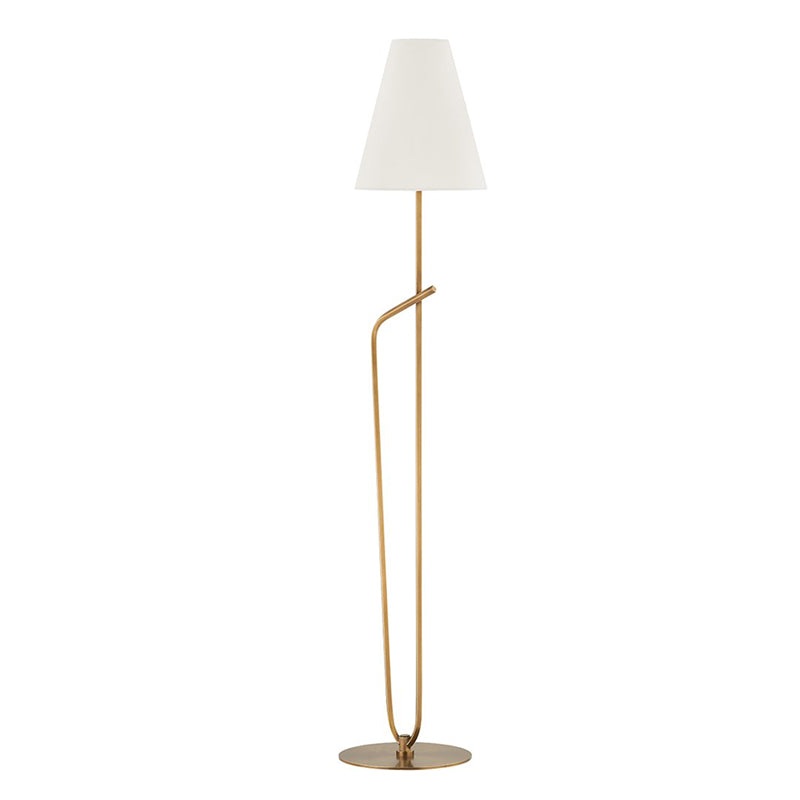 Troy PFL7764 Pearce 1-lt 64″ Tall Floor Lamp