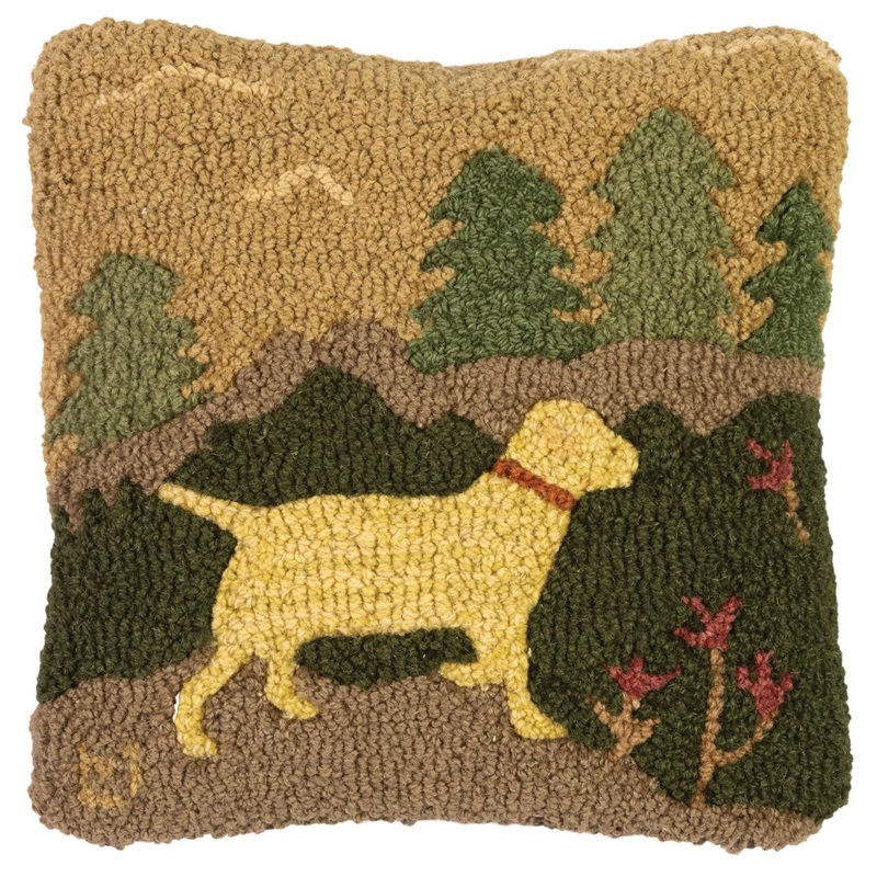 Woodsy Walk Lab – 14″ x 14″