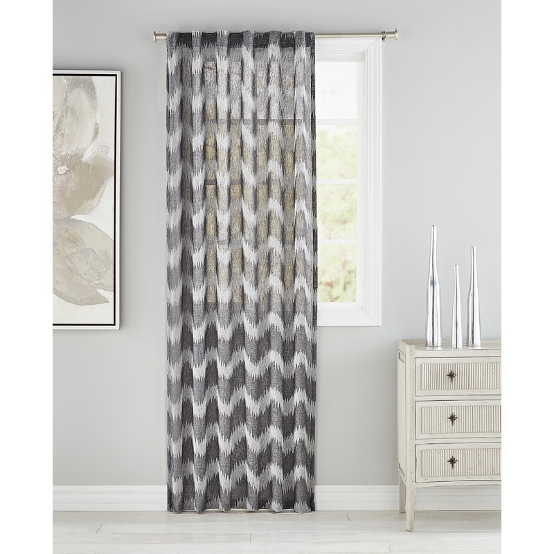 Aspen Grey Chevron Panel