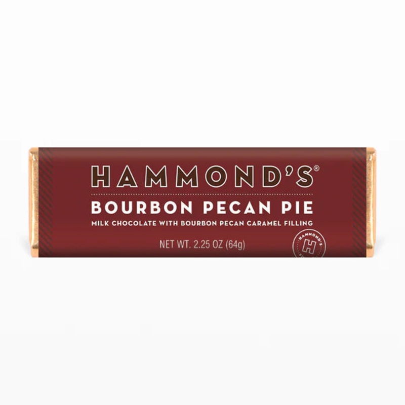 Bourbon Pecan Pie Milk Chocolate Candy Bar