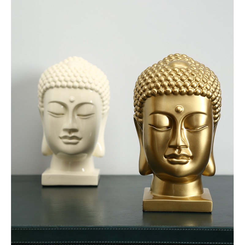 Buddha Head Gold