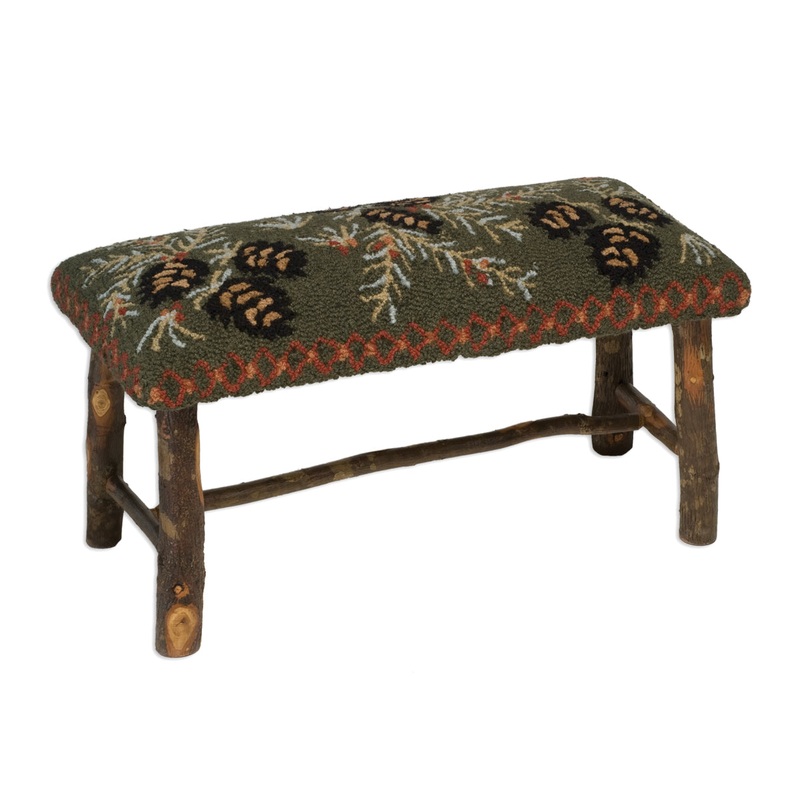 Diamond Pine – 32″ x 15″ x 17″ Bench