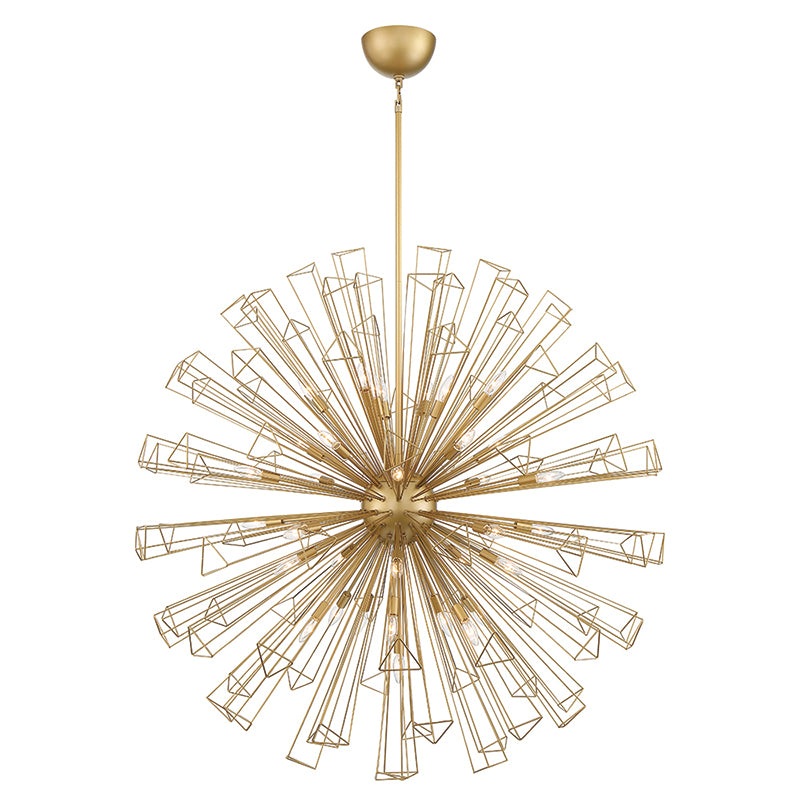 Eurofase 43865 Dendelio 35-lt 54″ Chandelier