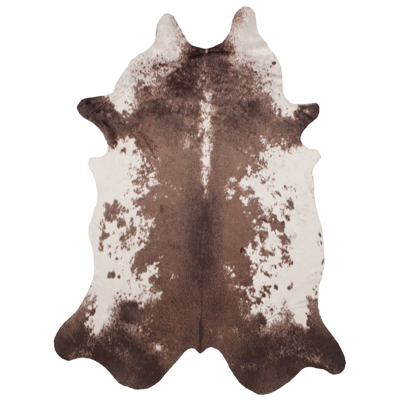 Faux Cowhide Rug | Brown