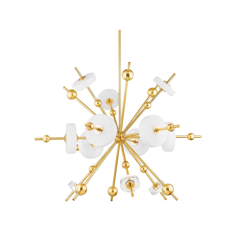 Hudson Valley 8145 Maynard 12-lt 45″ LED Chandelier