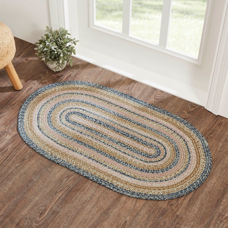Kaila Jute Rug Oval w/ Pad 27×48