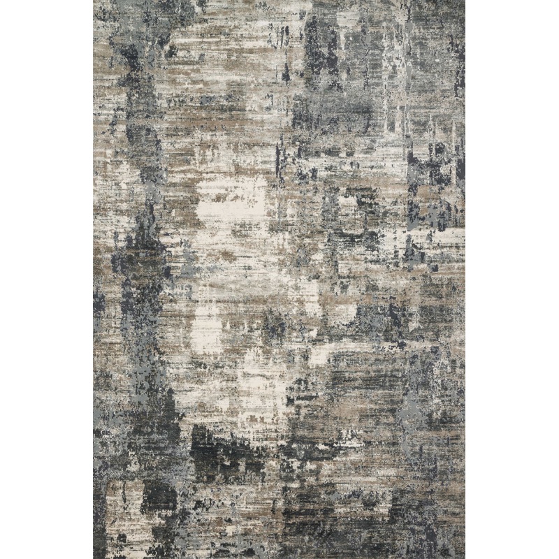 Loloi Cascade Rug | Ivory / Charcoal