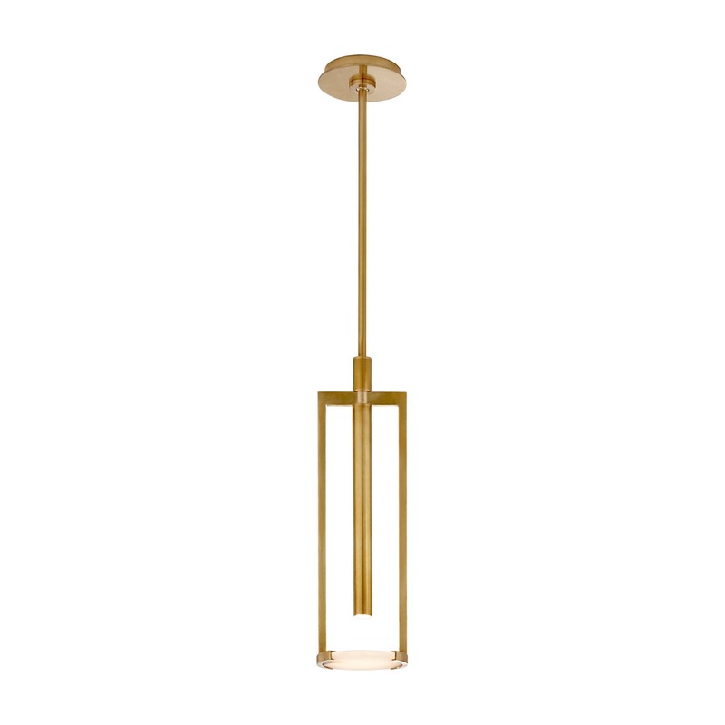 Melange Floating Disc LED Pendant Light