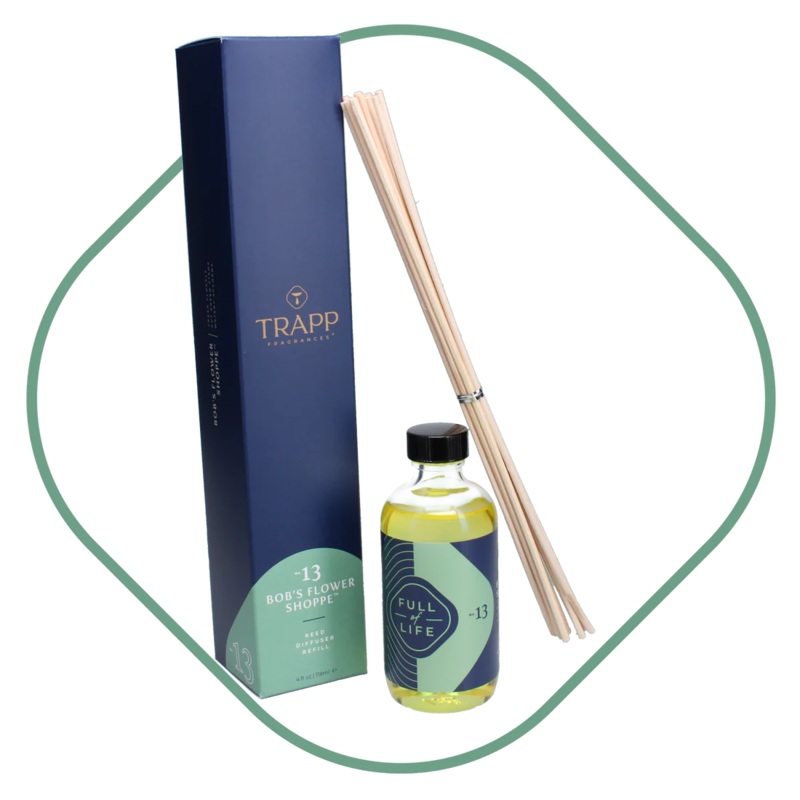 No 13 Bob’s Flower Shoppe Diffuser Refill