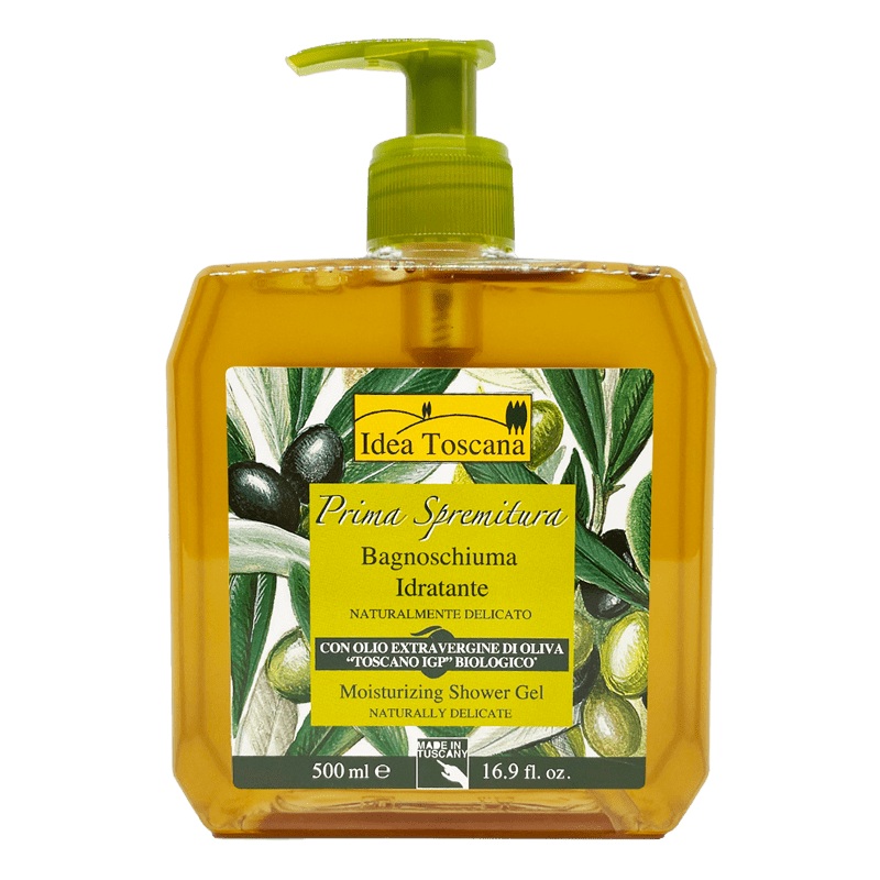 Prima Spremitura Olive Shower Gel 500 ml Pump