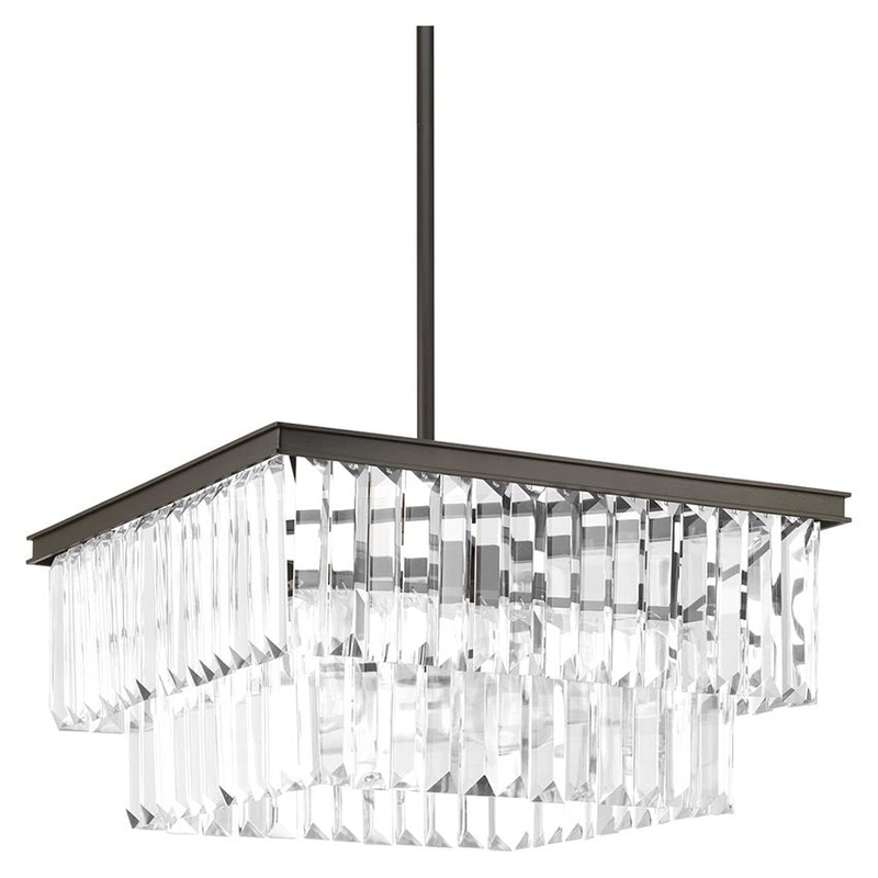 Progress P500109 Glimmer 4-lt Pendant