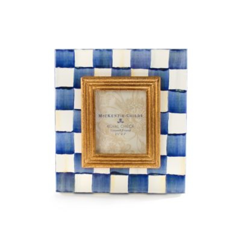 Royal Check Frame – 2.5in. x 3in.