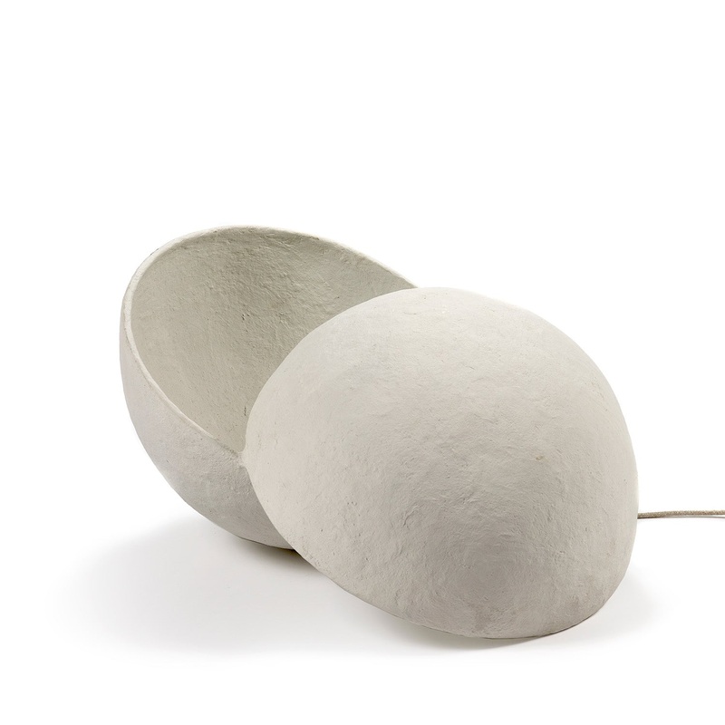 Serax Floor Lamp L Papier Mach Earth