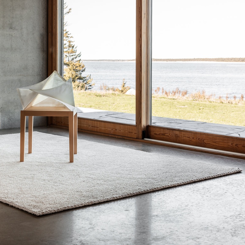 Spire Hand-Tufted Wool & Linen Rug, Five Color Variants
