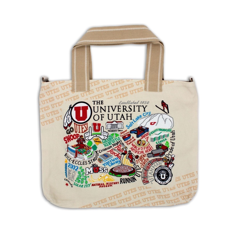 University of Utah Collegiate Tote Bag