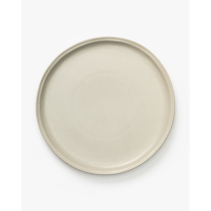 Aiden Soft Gray Dinner Plate