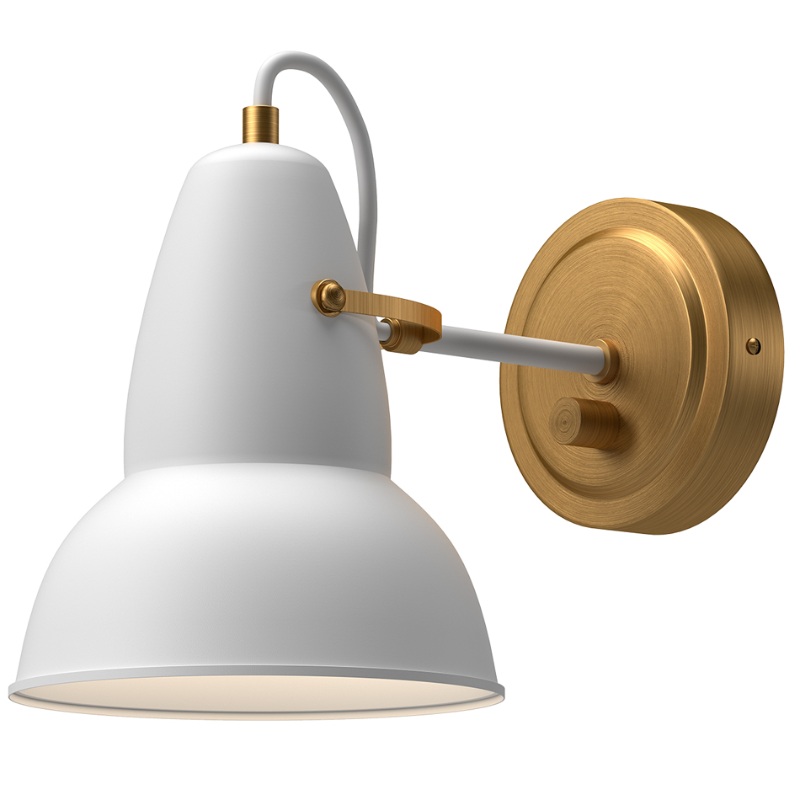 Alora Mood WV576607 Felix 1-lt 8″ Tall Swingarm Wall Light