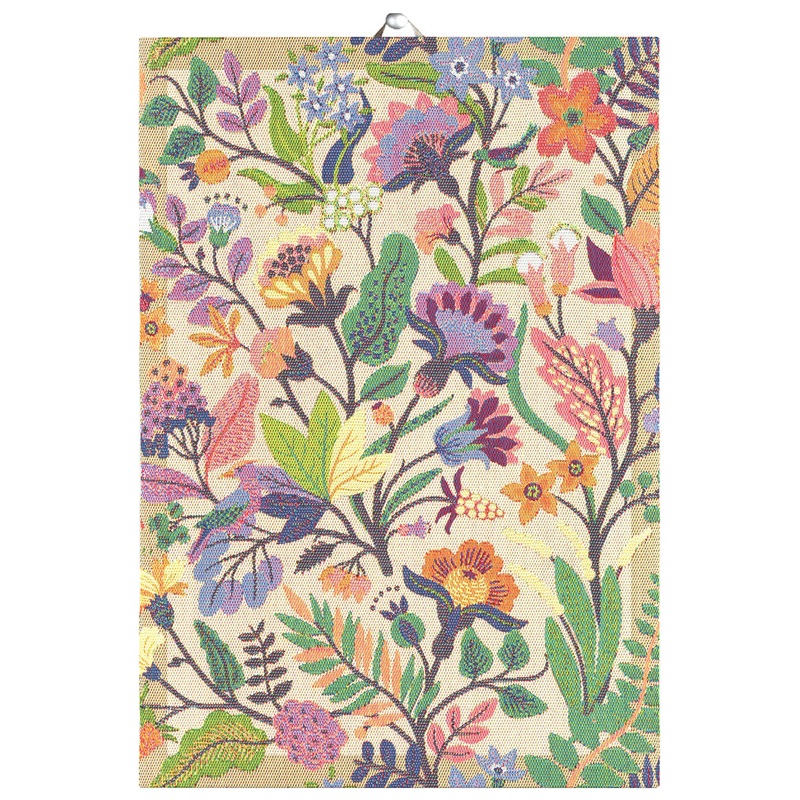 Colourful Organic Cotton Woven Textiles Collection