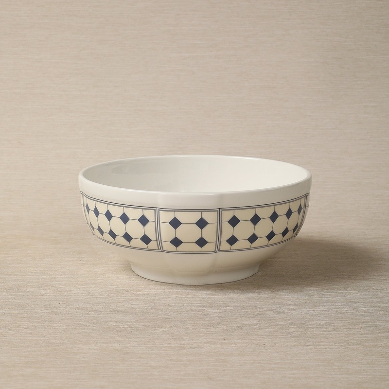 Diamant No.10 French Blue Small Serving Bowl