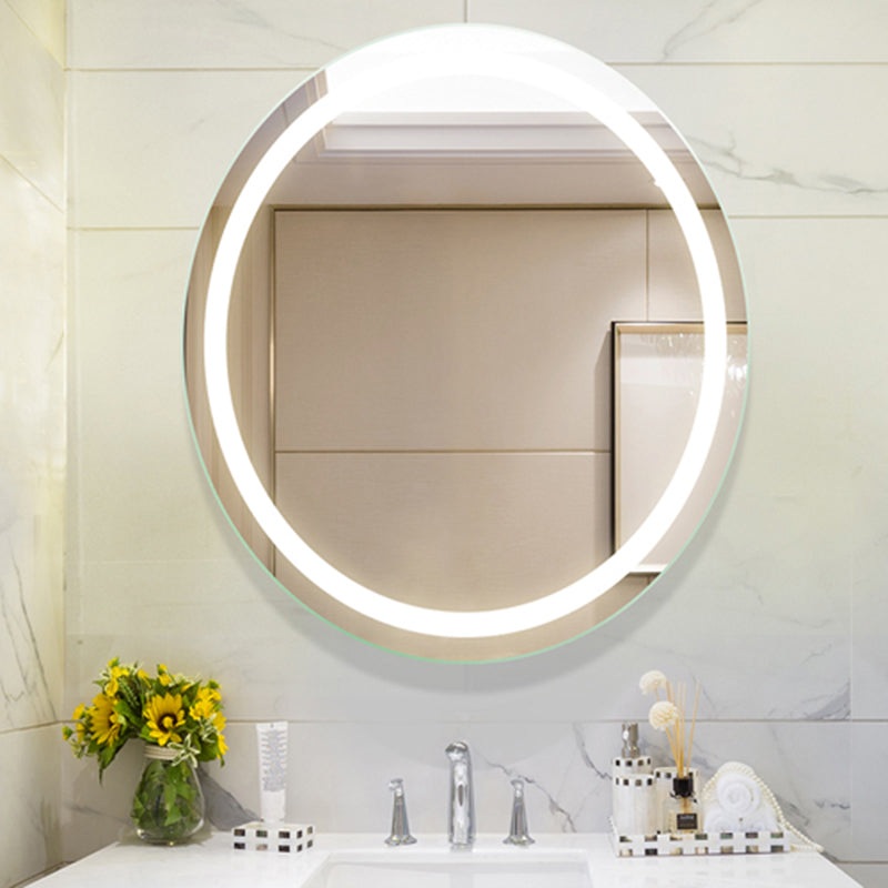 Electric Mirror Eternity 21″ x 30″ Oval with AVA LED Lighted Mirror