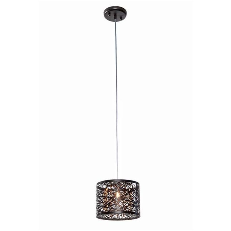 ET2 E21306 Inca 1-lt LED Mini Pendant