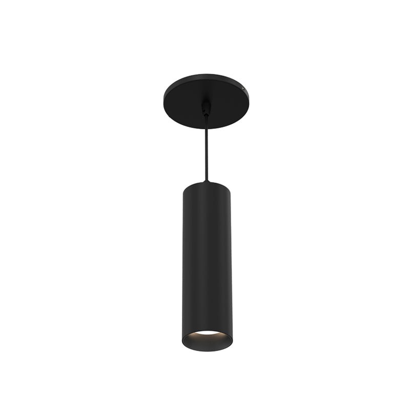 Eurofase WHSSU-SL8 Whiskey Slim 8″ 13W LED Cylinder, Suspension Mount, Solite Diffuser
