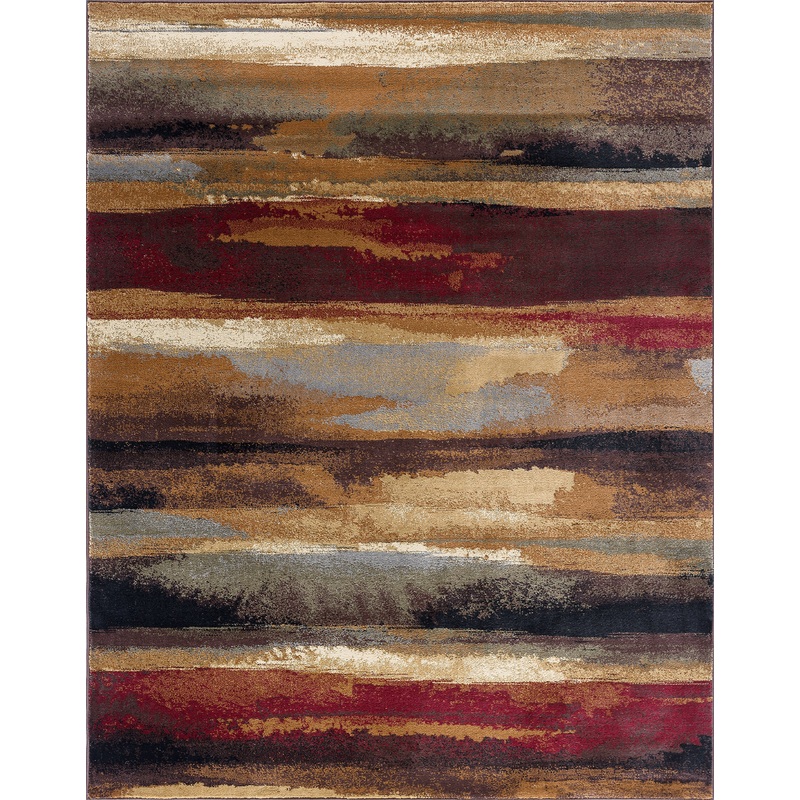 Festival-FST89 Cut Pile Synthetic Blend Indoor Area Rug by Tayse Rugs
