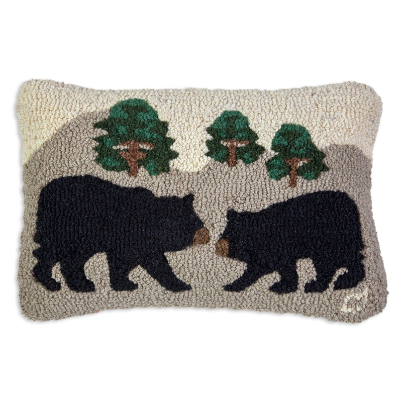 Hillside Bears – 12″ x 18″
