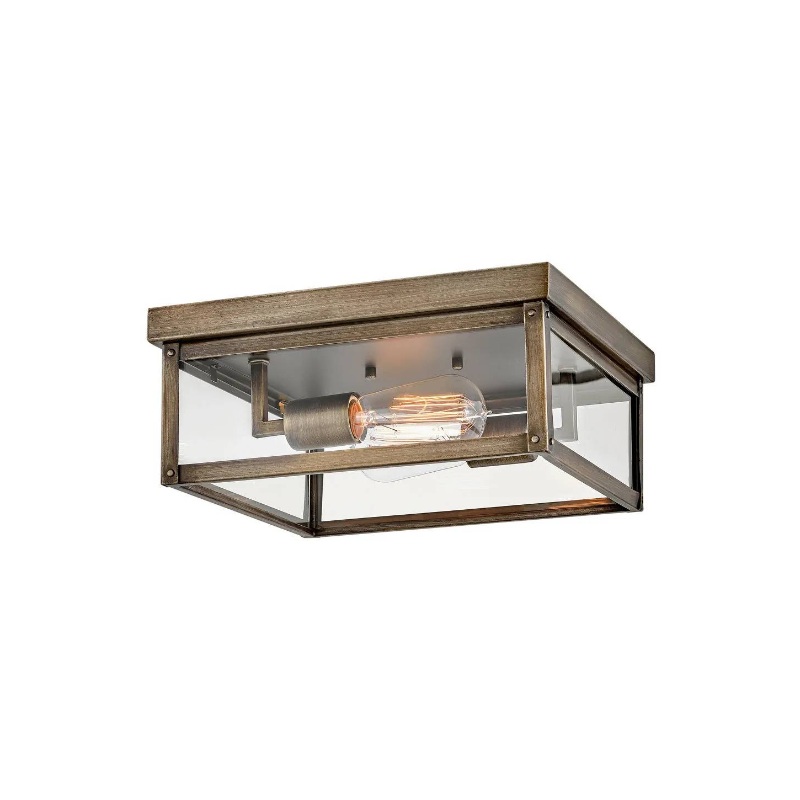 Hinkley 12193 Beckham 2-lt 12″ LED Outdoor Flush Mount
