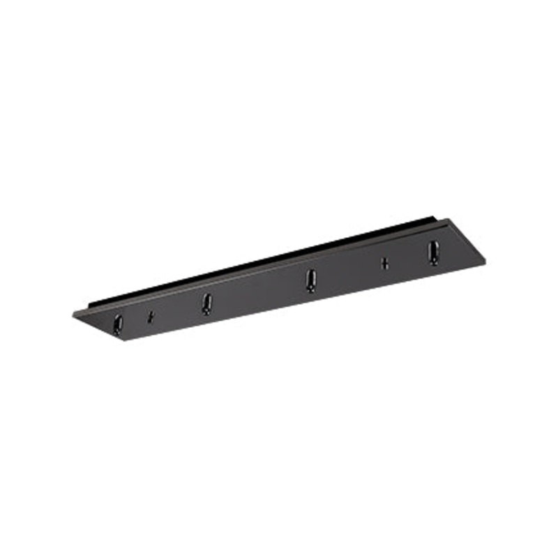 Kuzco CNP04AC 28″ Multi-Port Linear Canopy