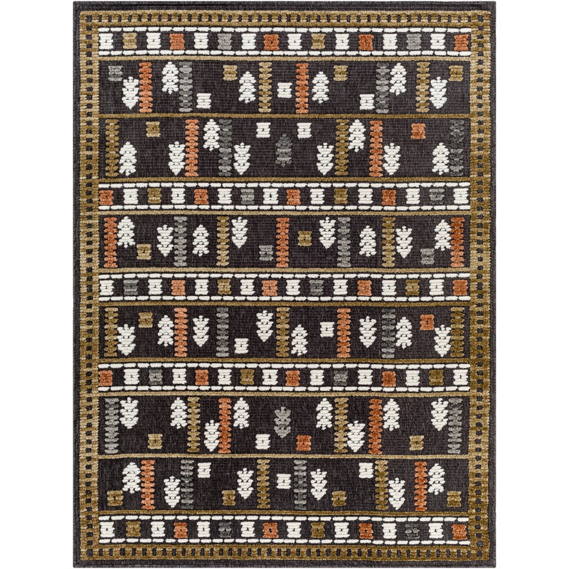 Lyna 31717 Machine Woven Synthetic Blend Indoor Area Rug by Surya Rugs