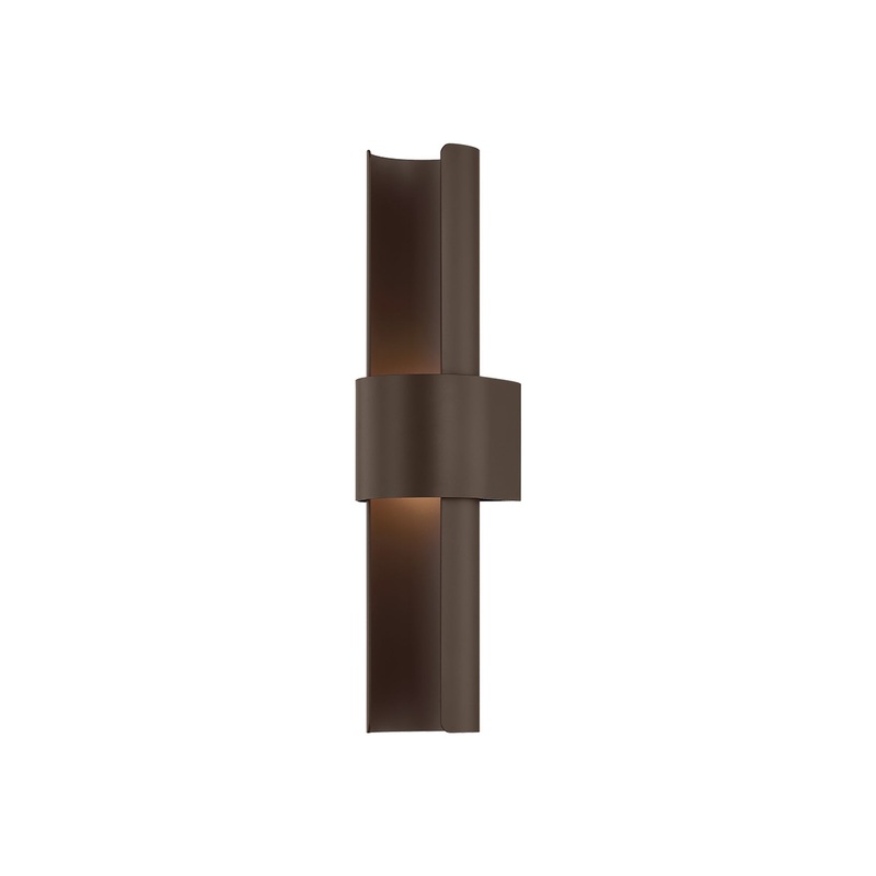 Ossian Outdoor LED Wall Light