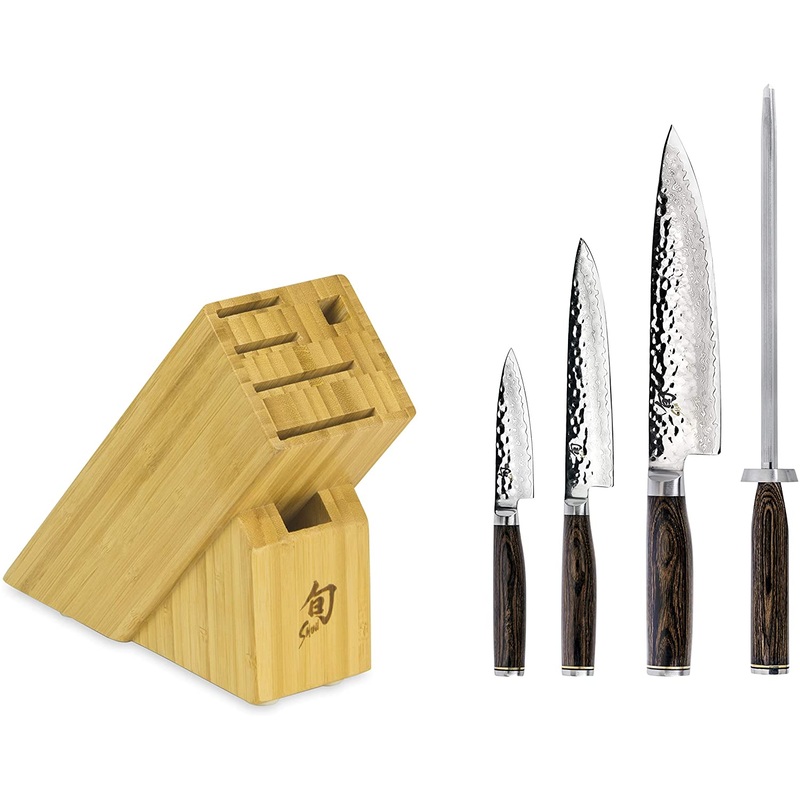 Shun Premier 5 Pc Starter Block Set