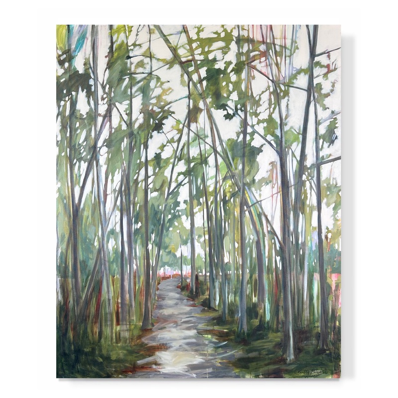 “Touch of Teal: Walk with Me”