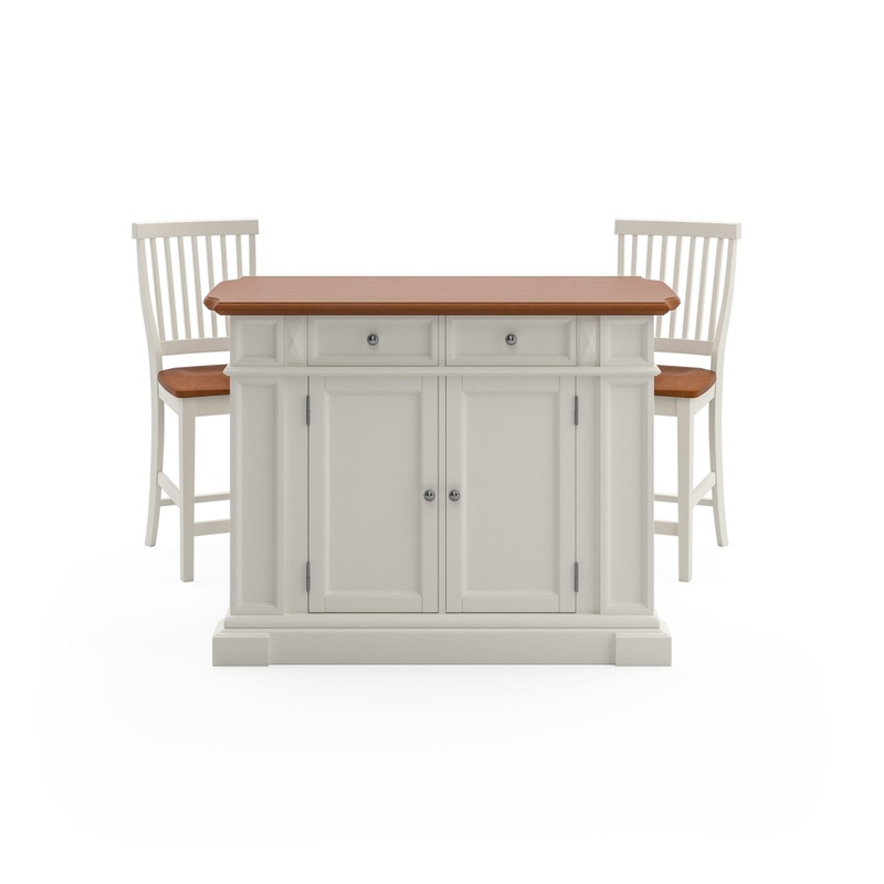Traditional Kitchen Island Set By Americana