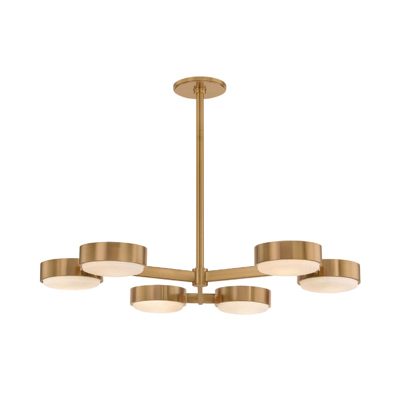 Troy C1340 Rory 6-lt 40″ Chandelier