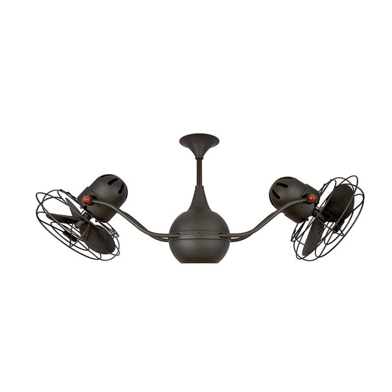 Vent Bettina 42″ Ceiling Fan with Decorative Cage