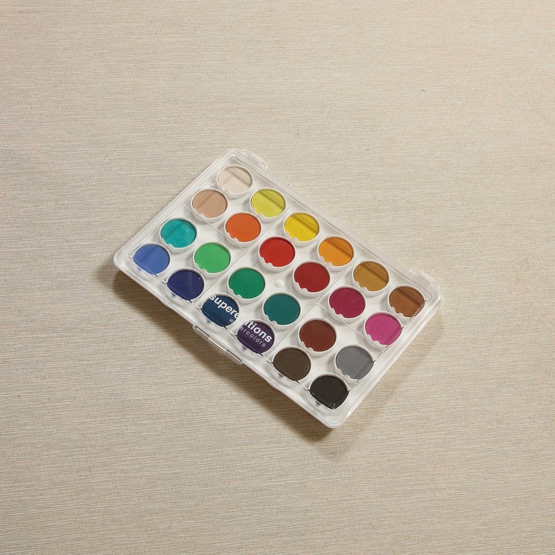 Watercolor Set