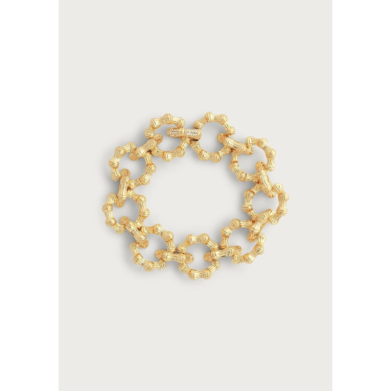 Anabel Aram Bamboo Chain Bracelet